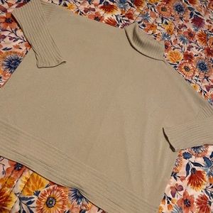Tan boutique sweater